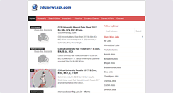 Desktop Screenshot of edunewsask.com