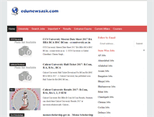 Tablet Screenshot of edunewsask.com